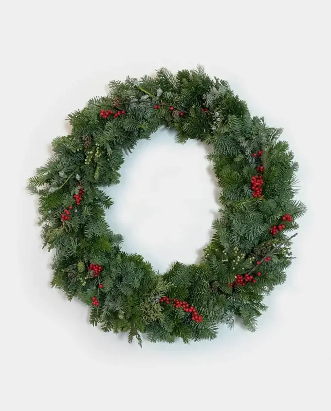 noble-fir-berries-wreath