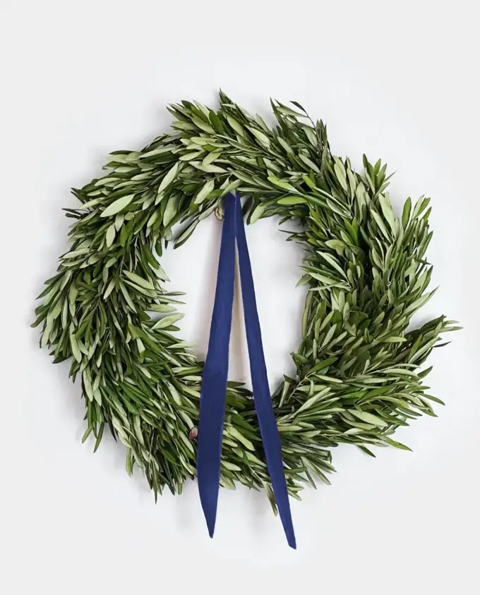 olive-branch-wreath-blue-ribbon