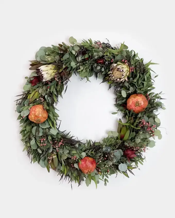 pomegranate-wreath