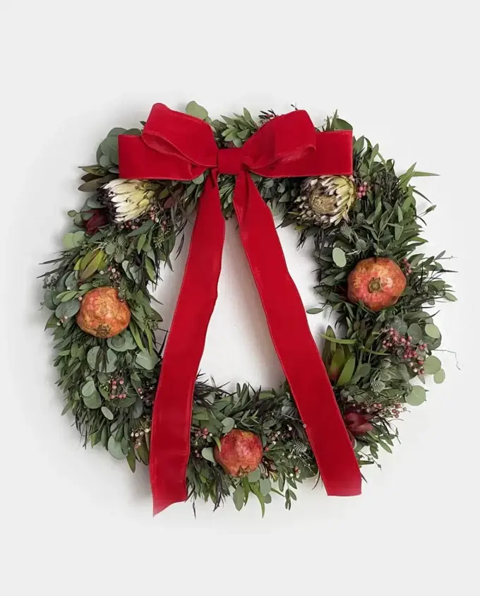 pomegranate-wreath-red-ribbon-large