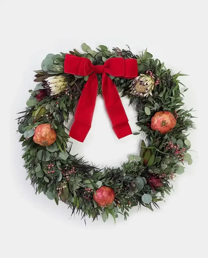 pomegranate-wreath-red-ribbon-small