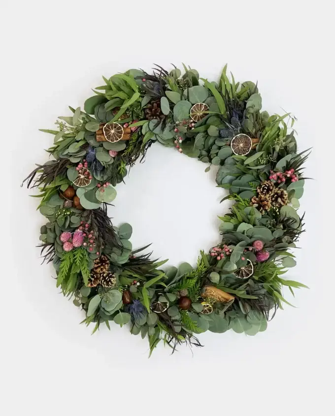 woodland-wreath